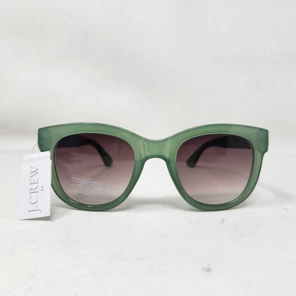New women's J Crew Factory oversized sunglasses in General Green - Picture 1 of 7